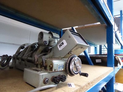 Lot 2487 - Film splicer