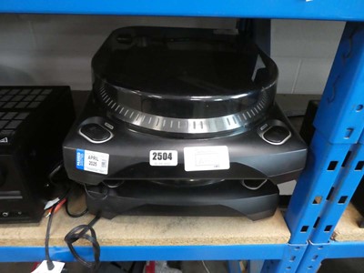 Lot 2504 - 2 Numark DJ turntables