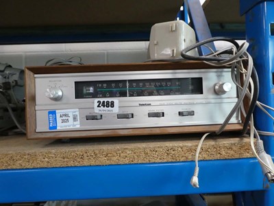 Lot 2488 - Teleton solid state AM/FM multiplex stereo...
