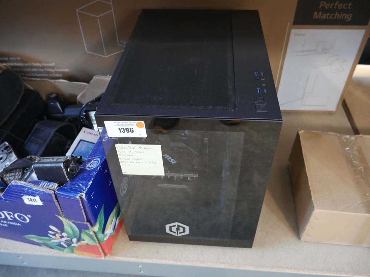Lot 1396 - CyberPower PC build, Intel i7-13700, 16GB DDR5...