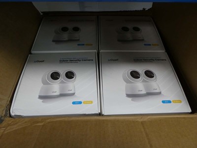 Lot 2507 - Box of indoor security cameras