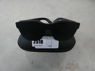 Lot 2516 - Air augmented reality sunglasses