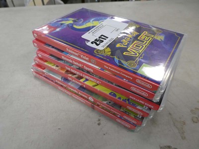 Lot 2517 - 6 Nintendo Switch games