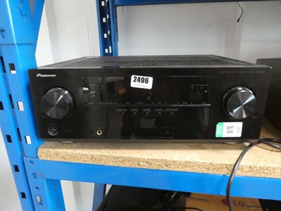 Lot 2496 - Pioneer audio video multi channel receiver ESX921
