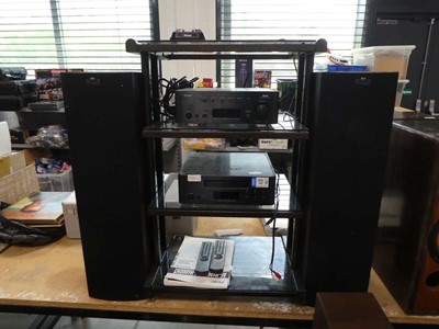 Lot 2522 - Teac Internet radio, plus Teac disc player...