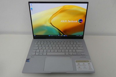 Lot 1400 - ASUS Zenbook UX3402V laptop, Intel i9-13900H,...