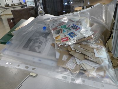 Lot 2381 - Selection of various stamps etc.
