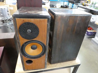 Lot 2523 - 2 Audax speakers