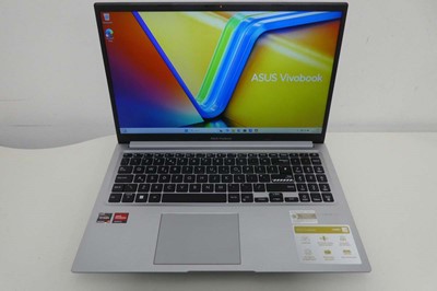 Lot 1401 - ASUS Vivobook M1502Y laptop, AMD R7-7730U,...