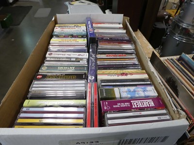Lot 2528 - 3 boxes of CDs