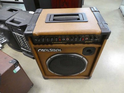 Lot 2538 - Carlsbro Sherwood Junior amp. with cover