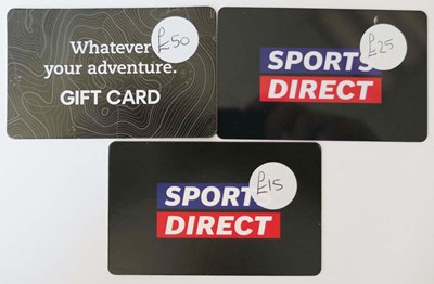 Lot 62 - Various : Sports & Outdoors (x3) - Total face...