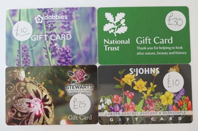 Lot 63 - Various : Gardening (x4) - Total face value £75