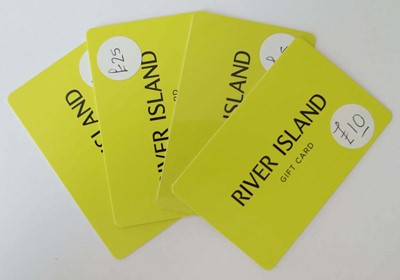 Lot 84 - River Island (x4) - Total face value £150