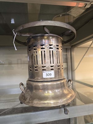 Lot 309 - A 20th century stainless steel restaurant...