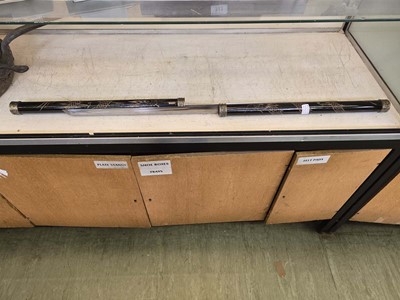 Lot 324 - A cased replica set of two Wakizashi swords