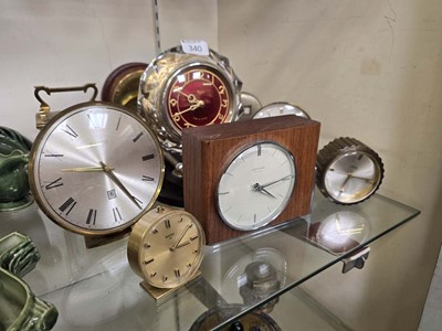 Lot 340 - An assortment of seven mid century style...