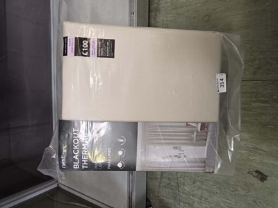 Lot 354 - A packaged set of Next blackout thermal curtains