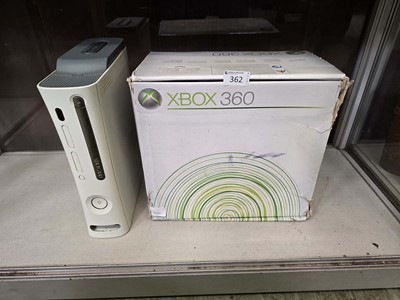 Lot 362 - A boxed XBOX 360 console
