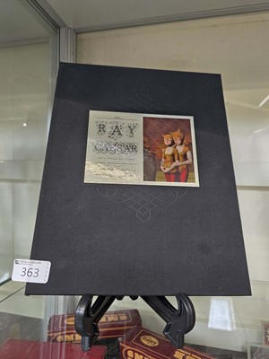 Lot 363 - A boxed copy of volume one of the Ray Caesar...