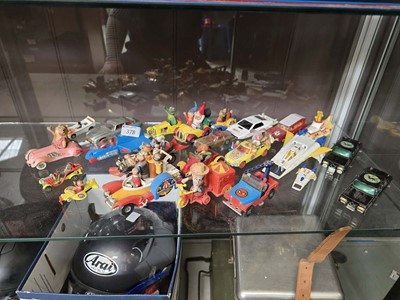 Lot 378 - A selection of Corgi diecast toys to include...