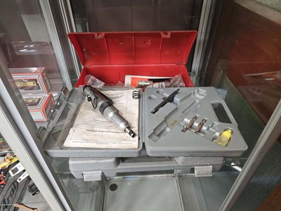 Lot 383 - Two boxed pressurised drill breakers together...