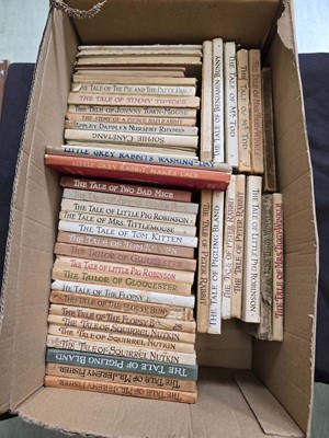 Lot 386 - A carton containing a quantity of Beatrix...