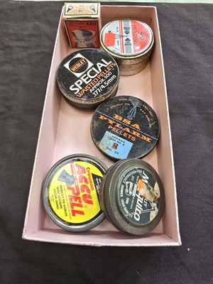 Lot 390 - A selection of airgun pellets, .22 calibre,...