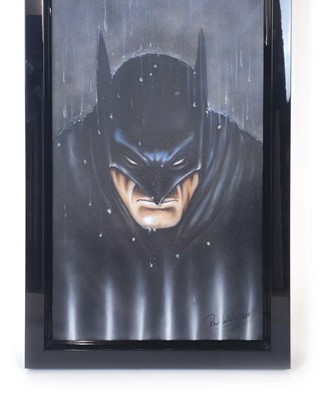 Lot 88 - Paul Karslake FRSA (British, 1958-2020) Batman...