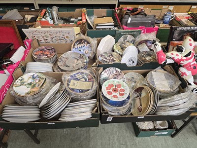 Lot 438 - Four trays containing a large quantity of...