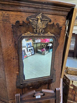 Lot 27 - A Georgian style wall mirror