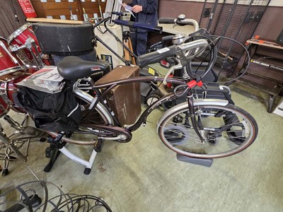 Lot 113 - A Rapid Transit touring cycle with pannier bag...