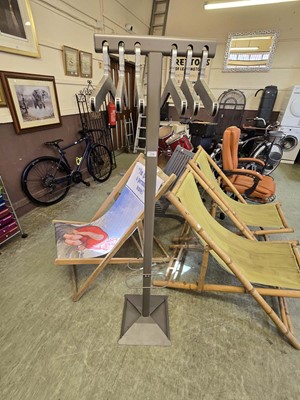 Lot 119 - A Batchelors metal coat stand