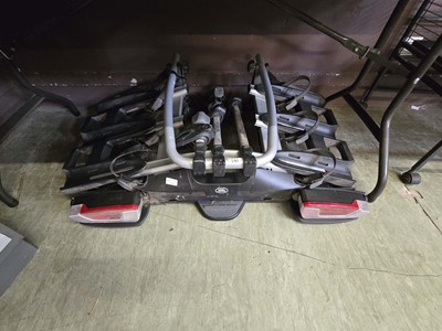 Lot 140 - A bicycle rack for a Landrover