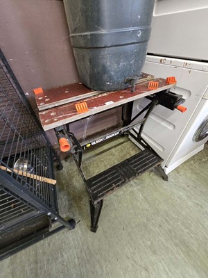 Lot 144 - A black and decker workmate