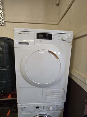 Lot 146 - A Miele tumble dryer