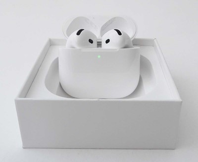 Lot 1305 - Apple AirPods 4, boxed