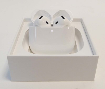 Lot 1319 - Apple AirPods 4, boxed