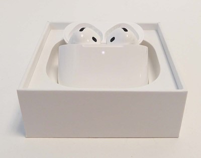 Lot 1320 - Apple AirPods 4, boxed