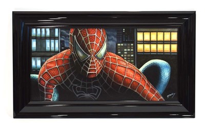 Lot 29 - Matthew Bellamy (contemporary), 'Spiderman',...