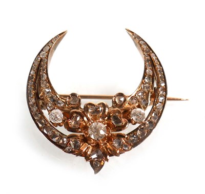 Lot 740 - A late 19th/early 20th century yellow metal...
