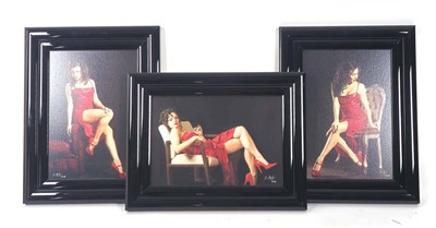 Lot 87 - Darren Baker (b. 1976) 'Vision Sensuelle I',...
