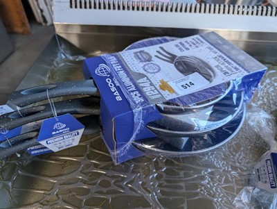 Lot 618 - Set of 3 Basoo 3 piece aluminium pans