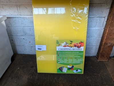 Lot 560 - Set of 6 colour coded food safety chopping boards