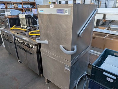 Lot 624 - 61cm Winterhalter lift top pass through...