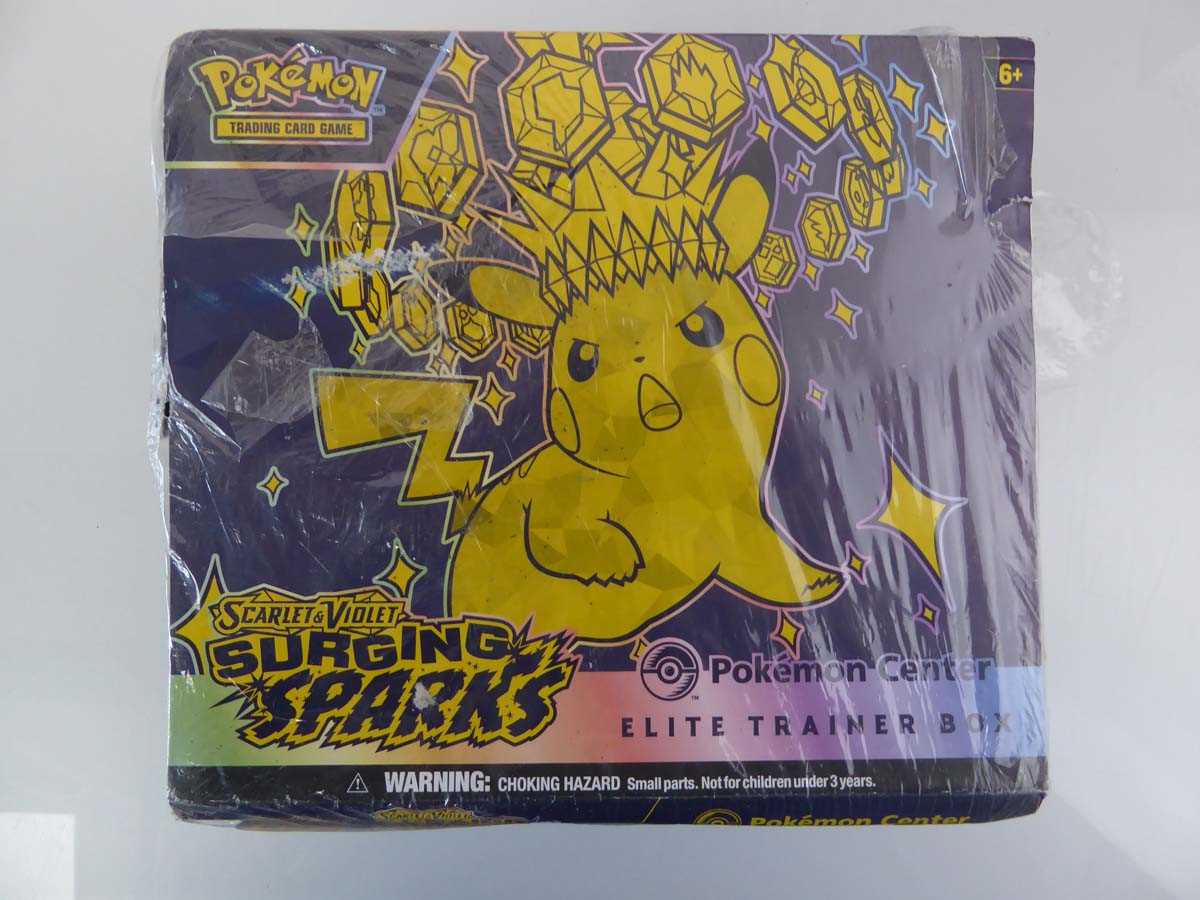 Lot Pokémon Scarlet & Violet Surging Sparks...