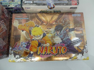 Lot 3 assorted Booster Boxes to include Genshin...