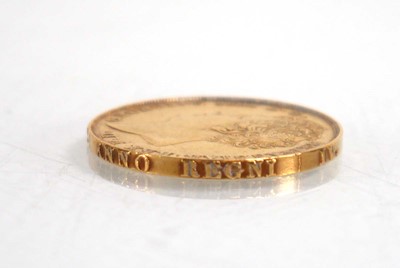Lot 987 - A George IV double sovereign dated 1823