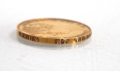 Lot 987 - A George IV double sovereign dated 1823