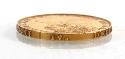 Lot 987 - A George IV double sovereign dated 1823